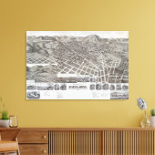 Helena, Mont Canvas Afdruk (Insitu (Woonkamer))