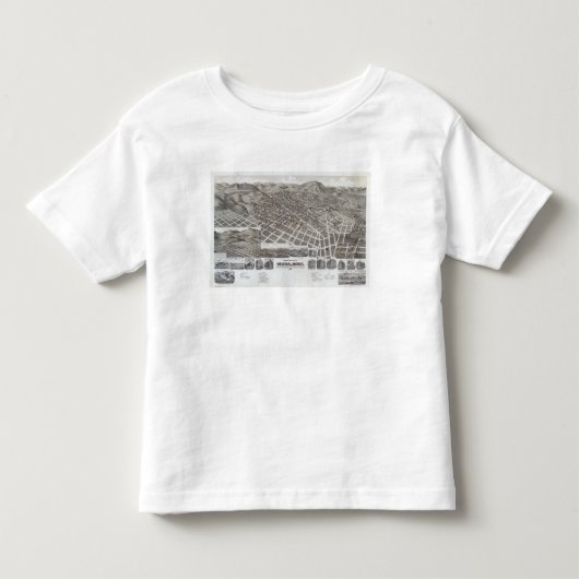 Helena, Mont Kinder Shirts (Voorkant)