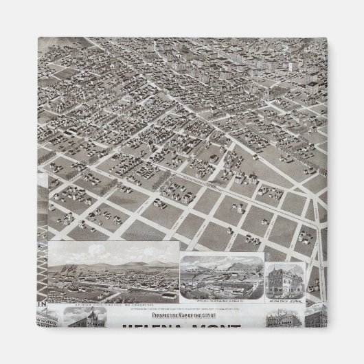 Helena, Mont Magneet (Voorkant)