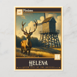 Helena, Montana | Briefkaart