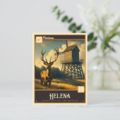 Helena, Montana |  Briefkaart (Staand voorkant)