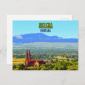 Helena Montana Sleeping Giant Mountains  Briefkaart (Voorkant / Achterkant)