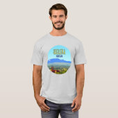 Helena Montana Sleeping Giant Mountains T-shirt (Voorkant volledig)