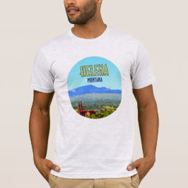 Helena Montana Sleeping Giant Mountains  T-shirt