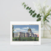 Helena, Montana - Uitzicht voor het staatskapitaal Briefkaart (Staand voorkant)