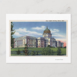 Helena, Montana - Uitzicht voor het staatskapitaal Briefkaart