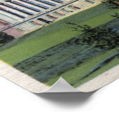 Helena, Montana - Uitzicht voor het staatskapitaal Poster (Hoek)