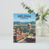 Helena, Montana VS Briefkaart (Staand voorkant)