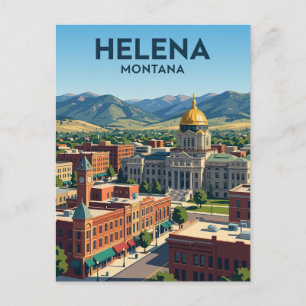 Helena, Montana VS Briefkaart