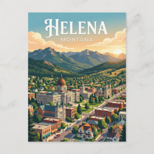 Helena, Montana VS Briefkaart