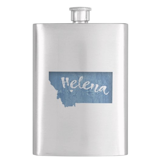 Helena Montana Wood Grain Flacon (Voorkant)