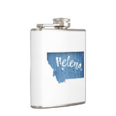 Helena Montana Wood Grain Heupfles (Rechts)