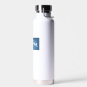 Helena Montana Wood Grain Waterfles (Links)