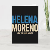 Helena Moreno New Orleans Mayor  Kaart (Voorkant)