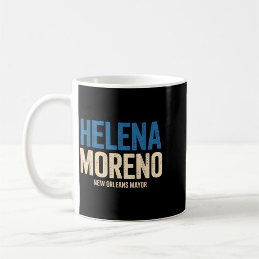 Helena Moreno New Orleans Mayor  Koffiemok (Links)