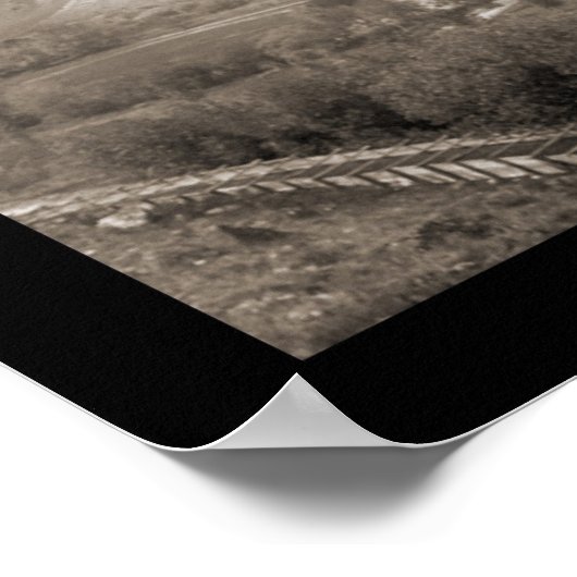 Helena, MT Foto 1907 Poster (Hoek)