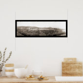 Helena, MT Foto 1907 Poster (Keuken)