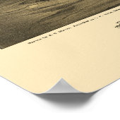 Helena, MT Panorama Map - 1875 Poster (Hoek)