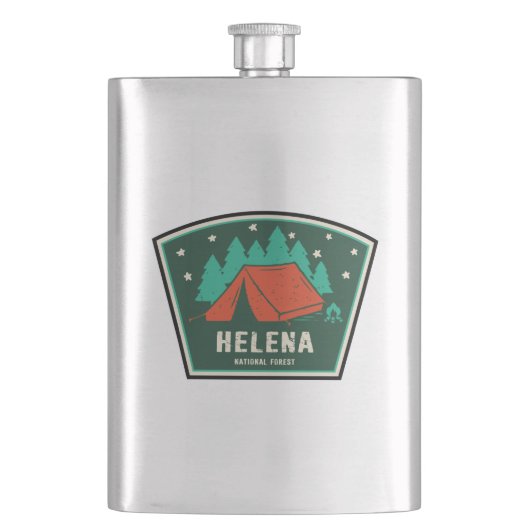 Helena National Forest Camping Flacon (Voorkant)
