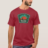 Helena National Forest Camping T-shirt (Voorkant)