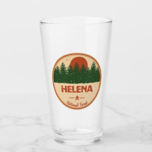 Helena National Forest Glas
