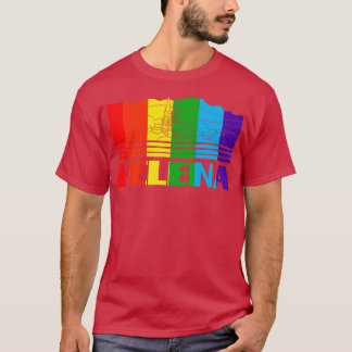 Helena Pride Helena LGBT Gift LGBTQ Supporter T-sh T-shirt