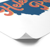 Helena Proud - Helena, Montana afdrukken Poster (Hoek)