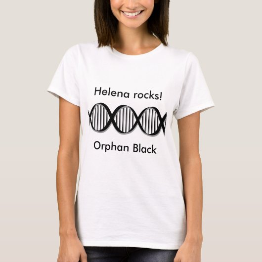 Helena Rocks T-Shirt (Voorkant)