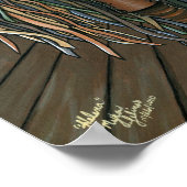 "Helena" Sky Pirate Ship Moon Fae Poster (Hoek)