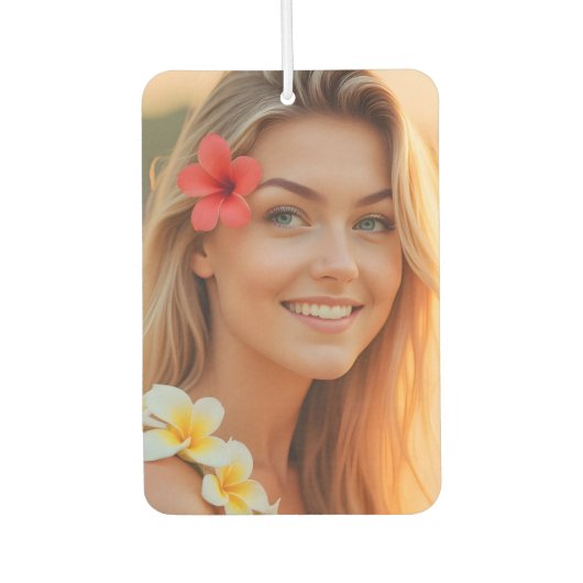 Helena tussen de palmen: een eiland reverie luchtverfrisser (Voorkant)