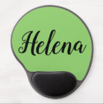 Helena uit Orphan Black-kalligrafie Gel Muismat<br><div class="desc">helena is een personage uit de tv - show wees Black.vrouw naam in kalligrafie</div>