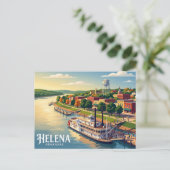 Helena USA Briefkaart (Staand voorkant)