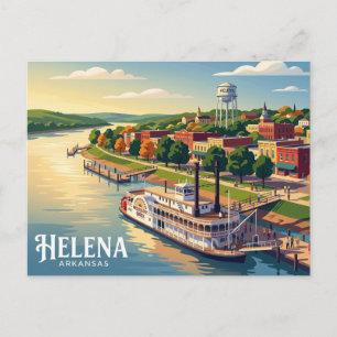 Helena USA Briefkaart
