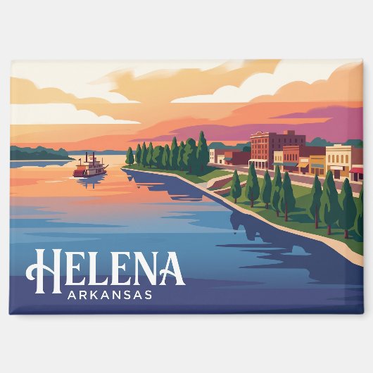 Helena USA Magneet (Voorkant)