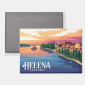 Helena USA Magneet (Voorkant / Achterkant)