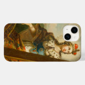 Helena van Constantinopel met het Ware Kruis Heili Case-Mate iPhone Case (Achterkant (horizontaal))