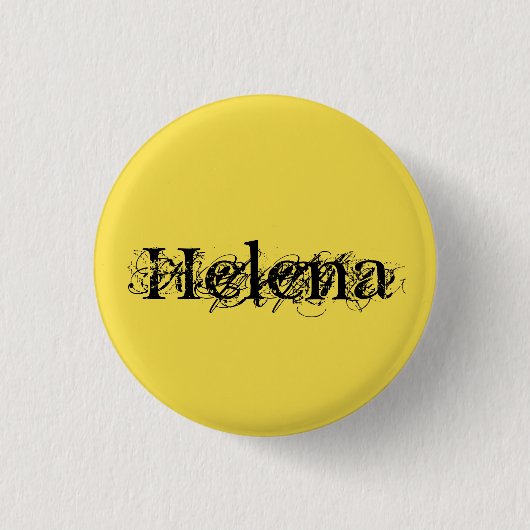 Helena, van het show Orphan Black, fancy angst Ronde Button 3,2 Cm (Voorkant)
