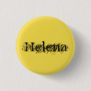 Helena, van het show Orphan Black, fancy angst Ronde Button 3,2 Cm