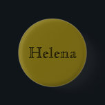 helena van Orphan Black, open font Ronde Button 3,2 Cm<br><div class="desc">Helena is een personage uit het TV-show Orphan Black</div>