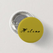 Helena van Orphan Black TV show Ronde Button 3,2 Cm (Voorkant /achterkant)