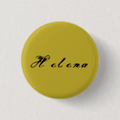 Helena van Orphan Black TV show Ronde Button 3,2 Cm (Voorkant)