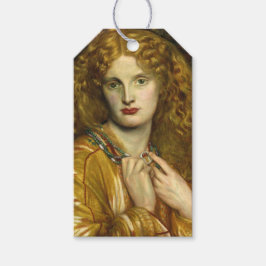 Helena van Troje (Dante Gabriel Rossetti) Cadeaulabel
