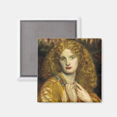 Helena van Troje (Dante Gabriel Rossetti) Magneet (Voorkant / Achterkant)