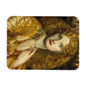 Helena van Troje (Dante Gabriel Rossetti) Magneet (Horizontaal)