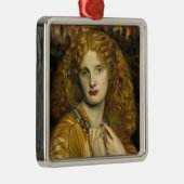 Helena van Troje (Dante Gabriel Rossetti) Metalen Ornament (Rechts)