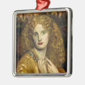 Helena van Troje (Dante Gabriel Rossetti) Metalen Ornament (Links)