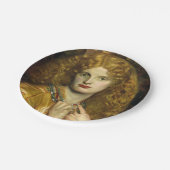 Helena van Troje (Dante Gabriel Rossetti) Papieren Bordje (Gekanteld)
