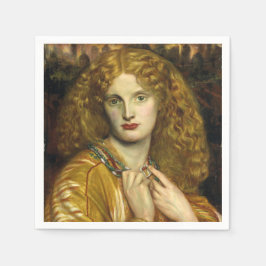 Helena van Troje (Dante Gabriel Rossetti) Servet