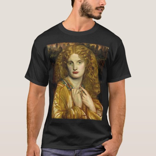 Helena van Troje (Dante Gabriel Rossetti) T-shirt (Voorkant)