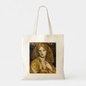 Helena van Troje (Dante Gabriel Rossetti) Tote Bag (Achterkant)